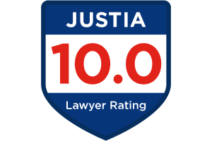 Justia 10 - Lawyer Rating