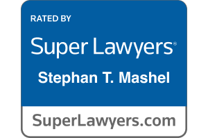 Rated by Super Lawyers - Stephan T. Mashel